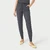 Yuna Damebukse med strikk i ben Heather Grey XL 