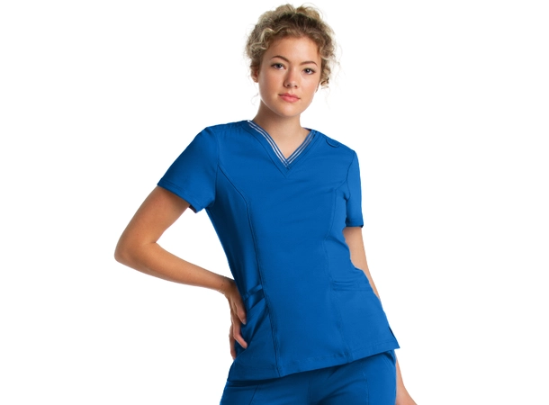 Impulse V-tunika med freshe detaljer New Royal S 