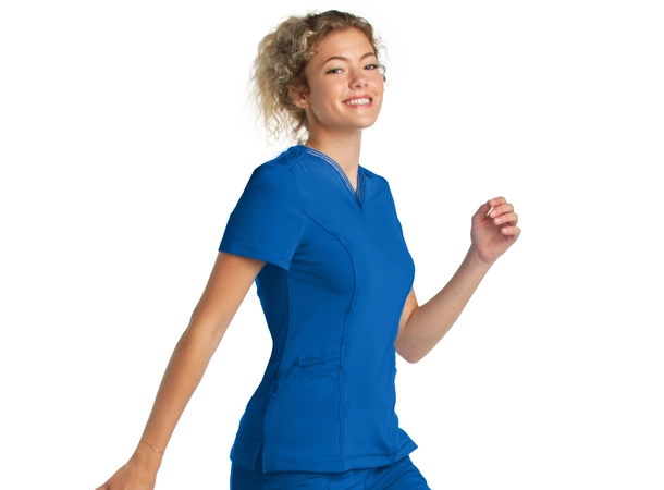Impulse V-tunika med freshe detaljer New Royal S 