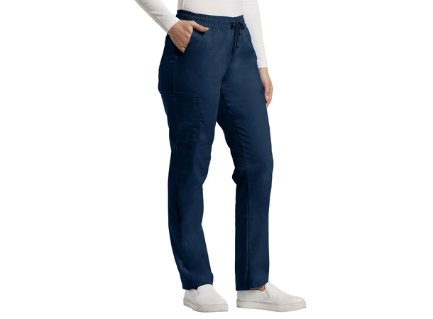 Basic bukse med snøring i livet Navy 3XL 