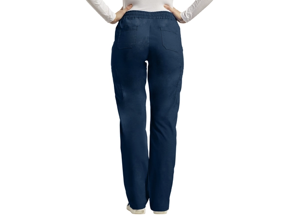 Basic bukse med snøring i livet Navy 3XL 