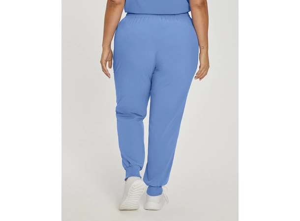 Fit Joggebukse med strikk i ben 