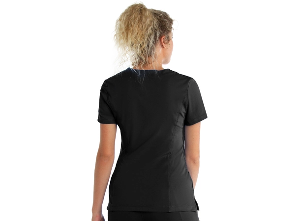 Impulse V-tunika med freshe detaljer Black XS 