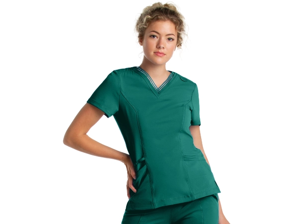 Impulse V-tunika med freshe detaljer Hunter XS 