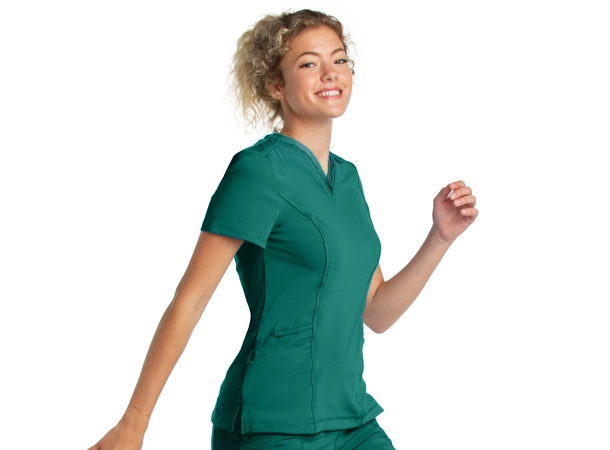 Impulse V-tunika med freshe detaljer Hunter XS 
