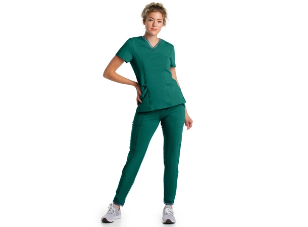 Impulse V-tunika med freshe detaljer Hunter XS 