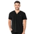 Performance herre tunika med brystlomme Black XL 