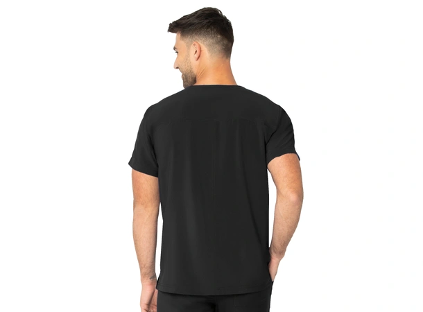 Performance herre tunika med brystlomme Black XL 