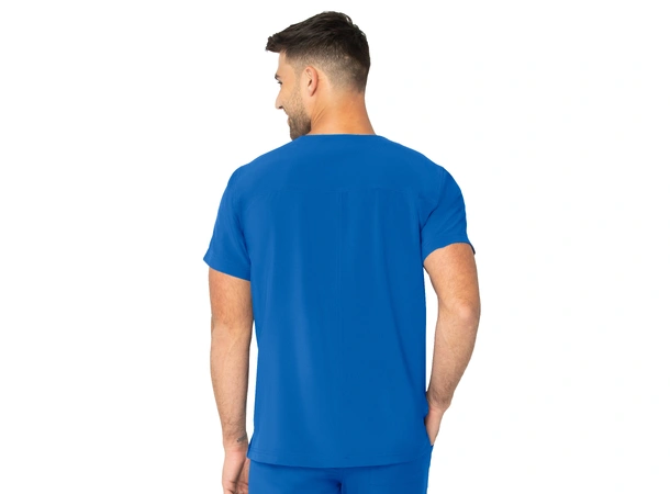 Performance herre tunika med brystlomme New Royal XL 