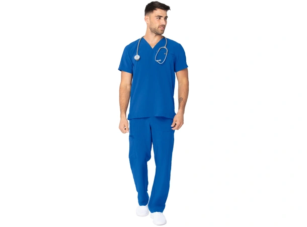 Performance herre tunika med brystlomme New Royal XL 