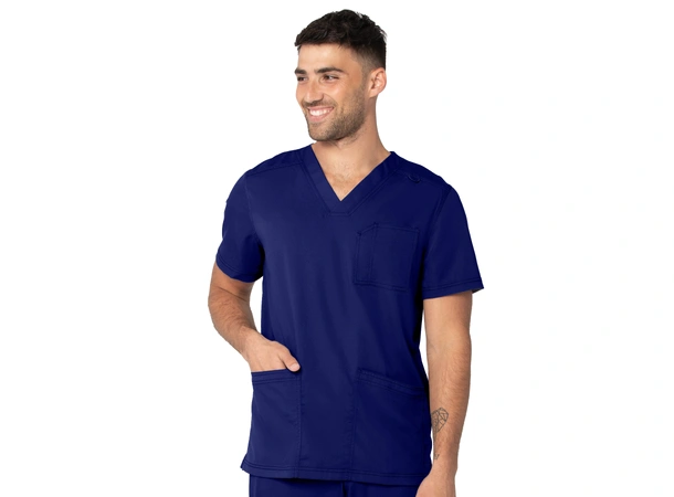 Ultimate herre tunika med brystlomme True Navy S 