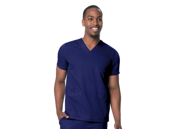 Ultimate herre tunika med brystlomme True Navy S 