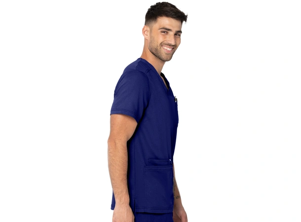 Ultimate herre tunika med brystlomme True Navy S 
