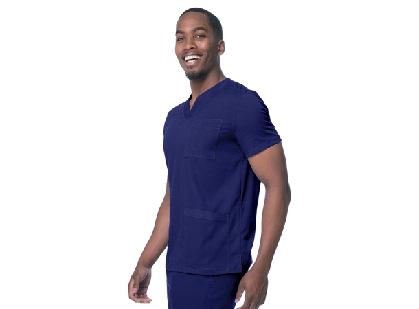 Ultimate herre tunika med brystlomme True Navy S 