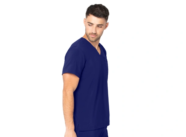 Performance herre tunika med brystlomme True Navy XL 