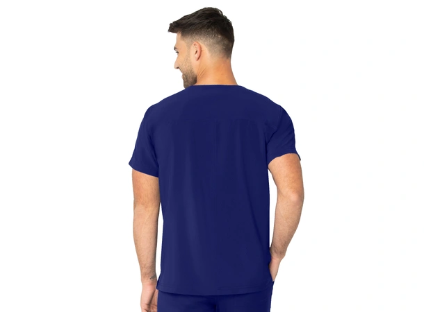 Performance herre tunika med brystlomme True Navy XL 