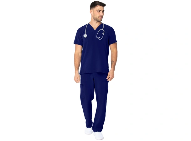 Performance herre tunika med brystlomme True Navy XL 