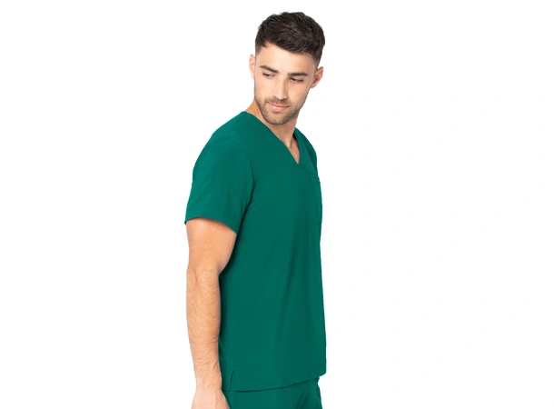 Performance herre tunika med brystlomme Hunter Green XXL 