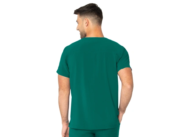 Performance herre tunika med brystlomme Hunter Green XXL 