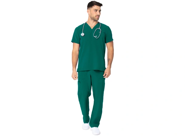 Performance herre tunika med brystlomme Hunter Green XXL 