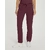 Marvella bukse med smale ben Wine (Burgundy) M 
