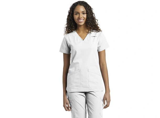 GirlsOnly tunika med V-hals White XXL 