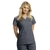 GirlsOnly tunika med V-hals Pewter XL 
